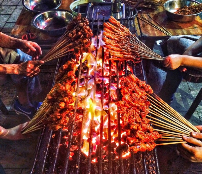 day1——入住大峡谷镇  行程亮点 day1——户外烧烤bbq  不用害怕烧烤